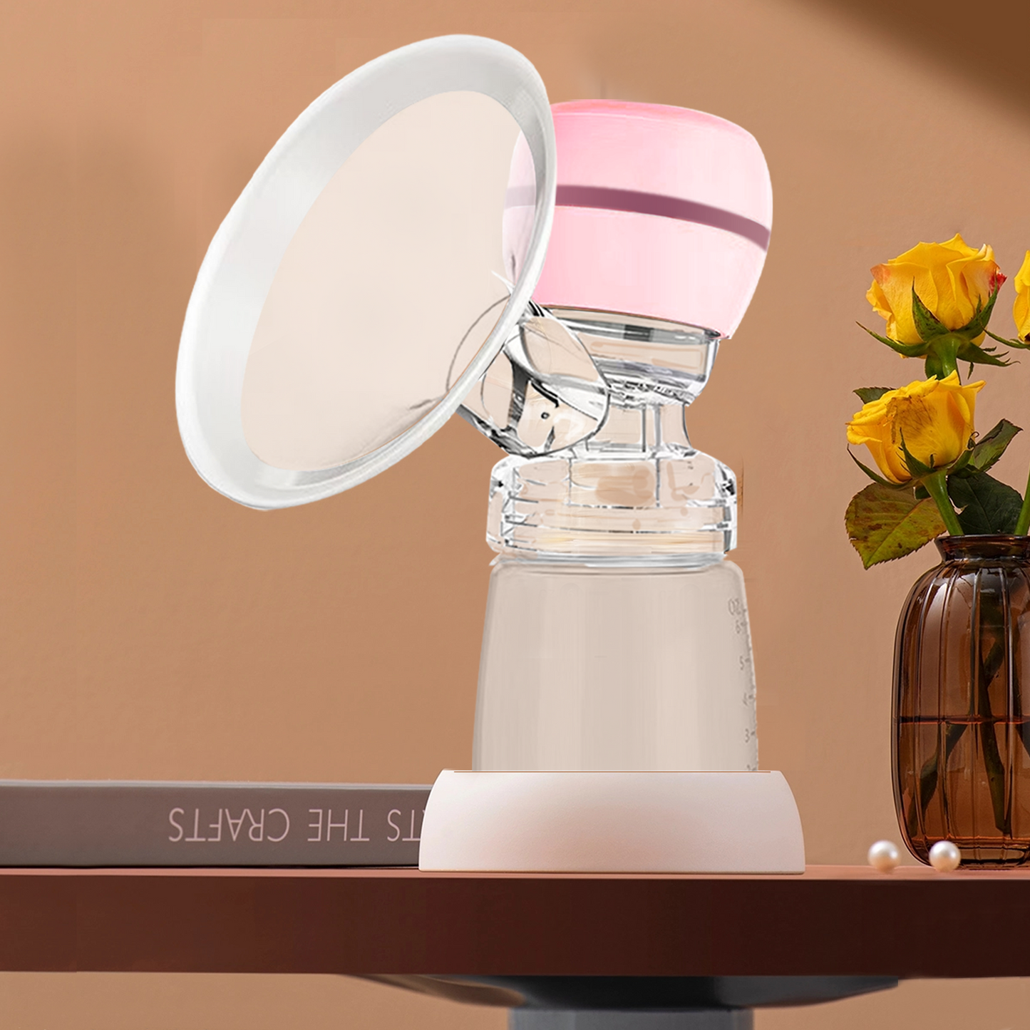 HP27 Smart products Watches, bracelets, rings, translation pens Electric Breast Pump features strong suction, skin-friendly touch without discomfort, and efficient double pumping.