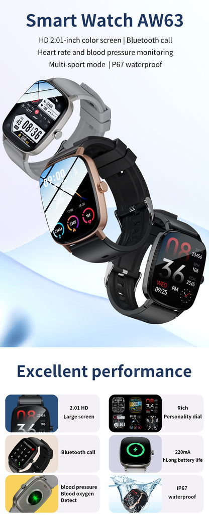 HP10 Smart products Watches, bracelets, rings, translation pens  Bluetooth call Heart rate monitoring,step counting,music playback
