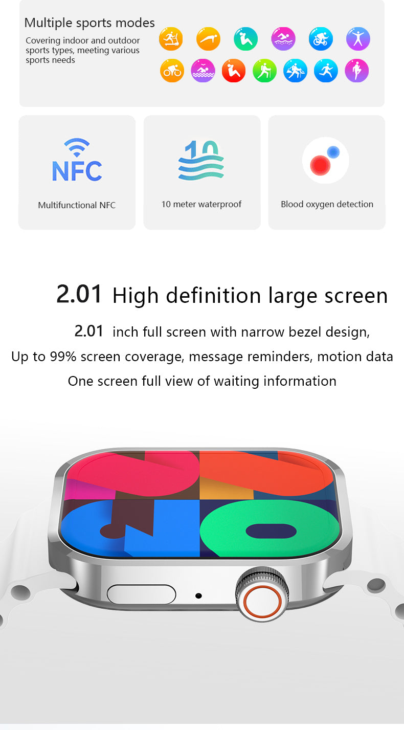 HP14 Smart products Watches, bracelets, rings, translation pens  Bluetooth call Heart rate monitoring,step counting,music playback