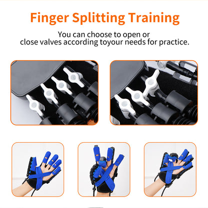 HP24  Smart products Watches, bracelets, rings, translation pens The intelligent finger rehabilitation training instrument can adapt to the training of multiple fingers at the same time, and the simulation
