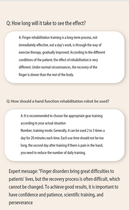HP22 Smart products Watches, bracelets, rings, translation pens  The intelligent finger rehabilitation training instrument can adapt to the training of multiple fingers at the same time,