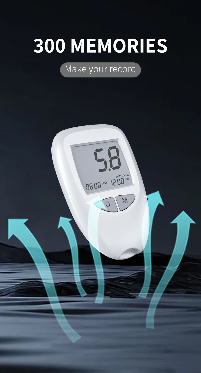 HP29 Smart products Watches, bracelets, rings, translation pens  blood glucose meter has a fast test speed, a large screen for data storage, a small amount of blood collection, simple operation, accurate