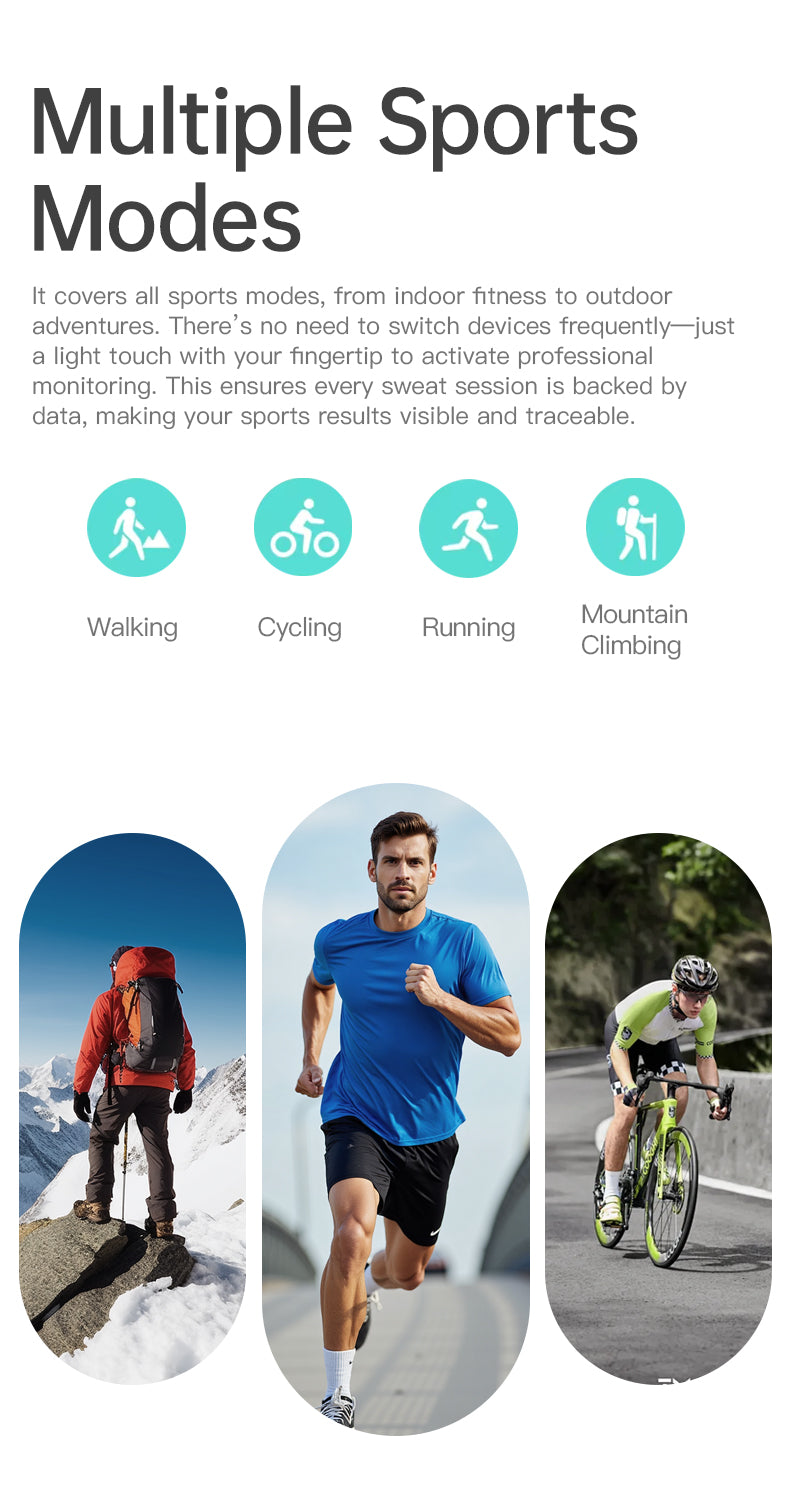 HP54 Smart Ring ,Exquisite stainless steel,Heart Rate Monitoring, Blood Oxygen Monitoring, Blood Pressure Monitoring, Step Counting, Exercise, Remote Care