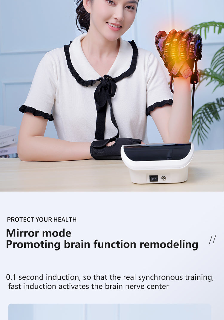 HP25  Smart products Watches, bracelets, rings, translation pens The intelligent finger rehabilitation training instrument can adapt to the training of multiple fingers at the same time, and the simulation