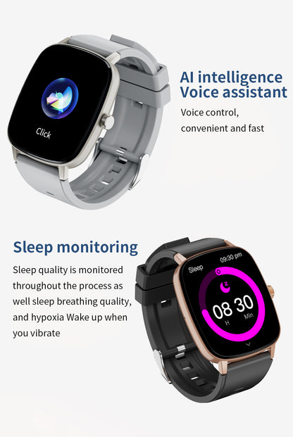 HP10 Smart products Watches, bracelets, rings, translation pens  Bluetooth call Heart rate monitoring,step counting,music playback
