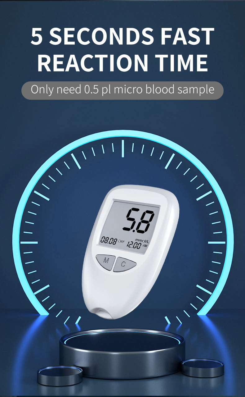 HP29 Smart products Watches, bracelets, rings, translation pens  blood glucose meter has a fast test speed, a large screen for data storage, a small amount of blood collection, simple operation, accurate