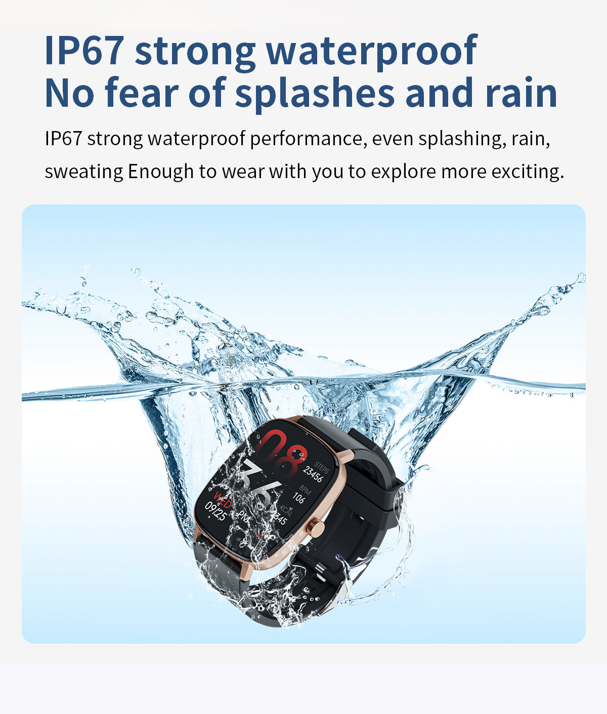 HP10 Smart products Watches, bracelets, rings, translation pens  Bluetooth call Heart rate monitoring,step counting,music playback