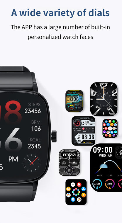 HP10 Smart products Watches, bracelets, rings, translation pens  Bluetooth call Heart rate monitoring,step counting,music playback