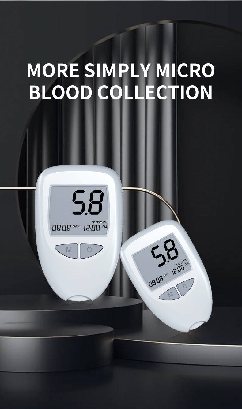 HP29 Smart products Watches, bracelets, rings, translation pens  blood glucose meter has a fast test speed, a large screen for data storage, a small amount of blood collection, simple operation, accurate