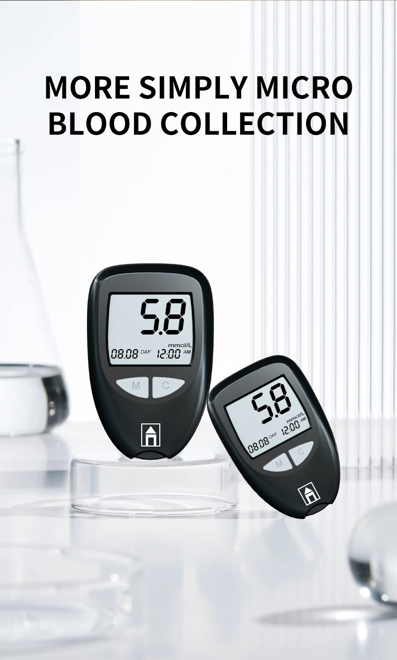 HP29 Smart products Watches, bracelets, rings, translation pens  blood glucose meter has a fast test speed, a large screen for data storage, a small amount of blood collection, simple operation, accurate