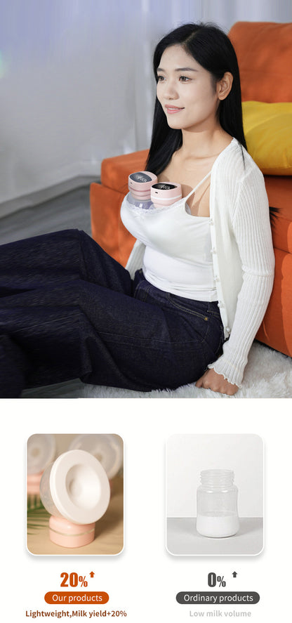 HP27 Smart products Watches, bracelets, rings, translation pens  Electric Breast Pump features strong suction, skin-friendly touch without discomfort, and efficient double pumping.