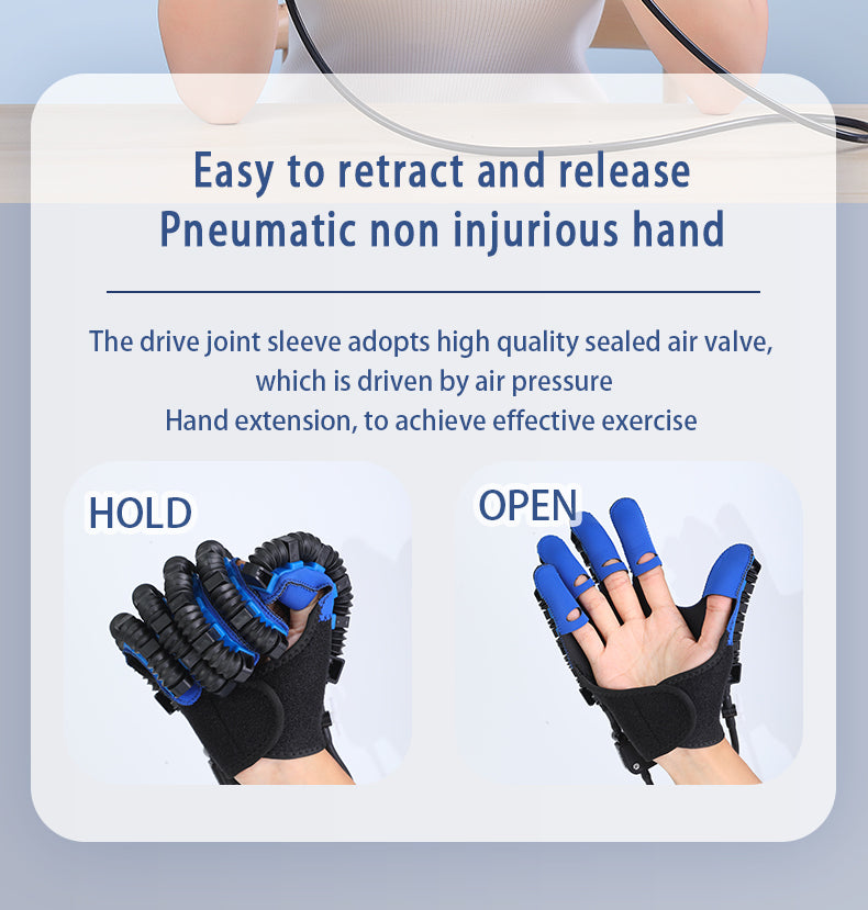 HP22 Smart products Watches, bracelets, rings, translation pens  The intelligent finger rehabilitation training instrument can adapt to the training of multiple fingers at the same time,