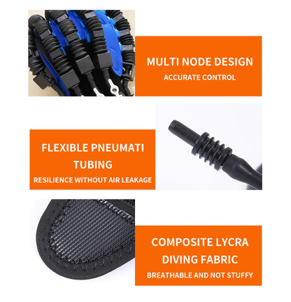 HP24  Smart products Watches, bracelets, rings, translation pens The intelligent finger rehabilitation training instrument can adapt to the training of multiple fingers at the same time, and the simulation