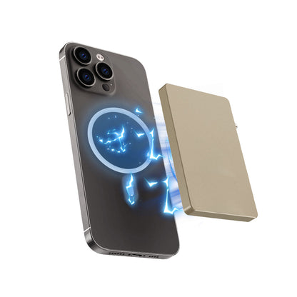 HP65 TOYFID All-Aluminum Pop Up Slide Rfid Slim Basic Card personalized wallet for men