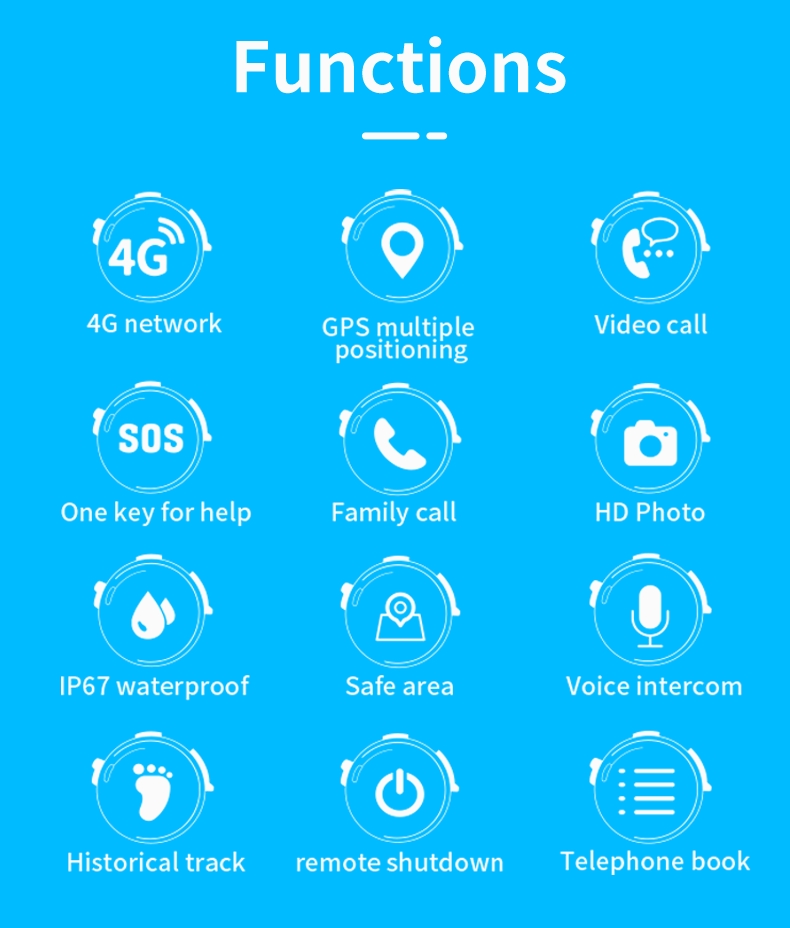 HP38 Smart products Watches, bracelets, rings, translation pens all Netcom，HD Photo，Android intelligent system   Call function：&nbsp;Voice call, video call(app)