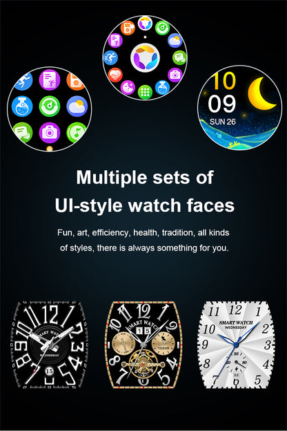 HP11 Smart products Watches, bracelets, rings, translation pens   Bluetooth call Heart rate monitoring,step counting,music playback