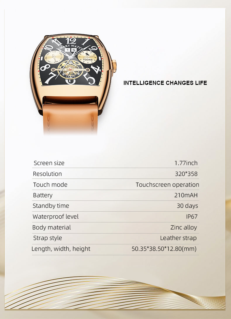 HP11 Smart products Watches, bracelets, rings, translation pens   Bluetooth call Heart rate monitoring,step counting,music playback