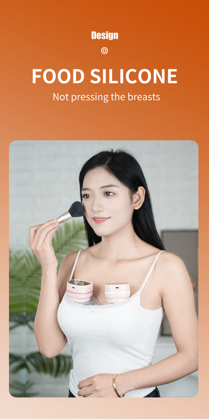 HP27 Smart products Watches, bracelets, rings, translation pens  Electric Breast Pump features strong suction, skin-friendly touch without discomfort, and efficient double pumping.