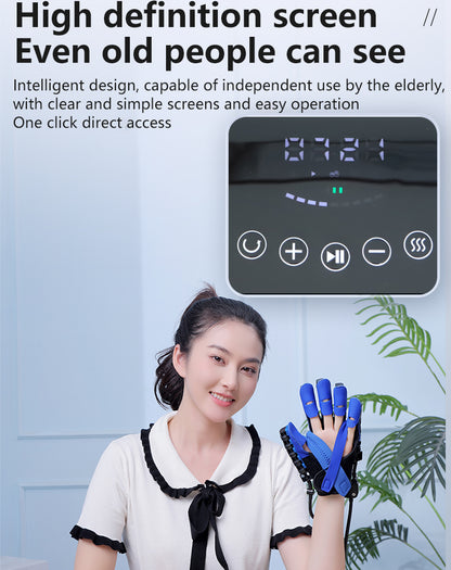HP25  Smart products Watches, bracelets, rings, translation pens The intelligent finger rehabilitation training instrument can adapt to the training of multiple fingers at the same time, and the simulation