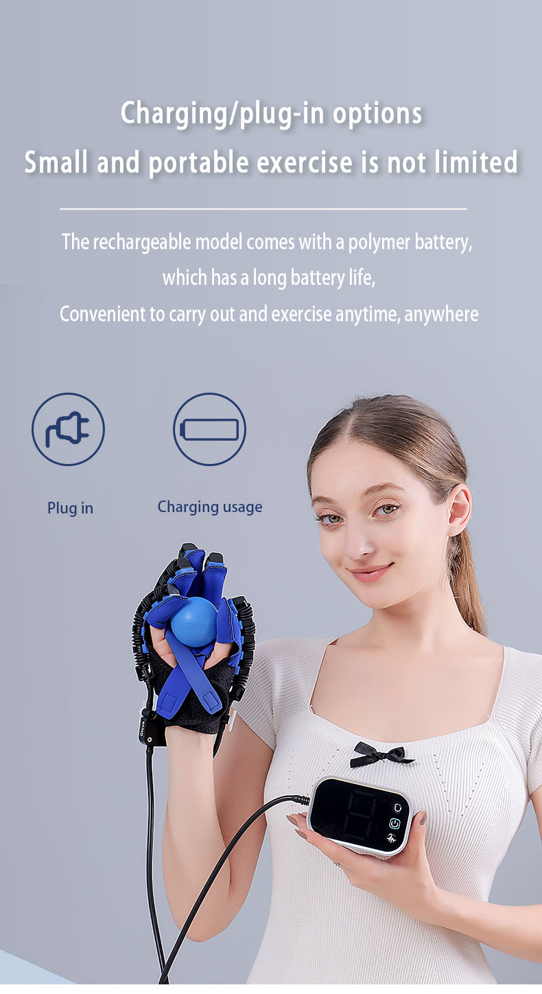 HP22 Smart products Watches, bracelets, rings, translation pens  The intelligent finger rehabilitation training instrument can adapt to the training of multiple fingers at the same time,