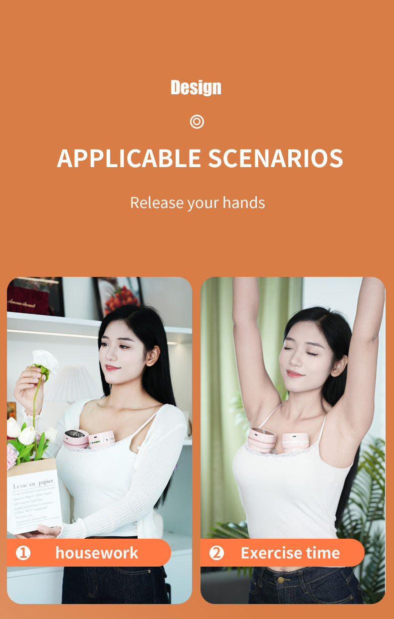 HP27 Smart products Watches, bracelets, rings, translation pens  Electric Breast Pump features strong suction, skin-friendly touch without discomfort, and efficient double pumping.