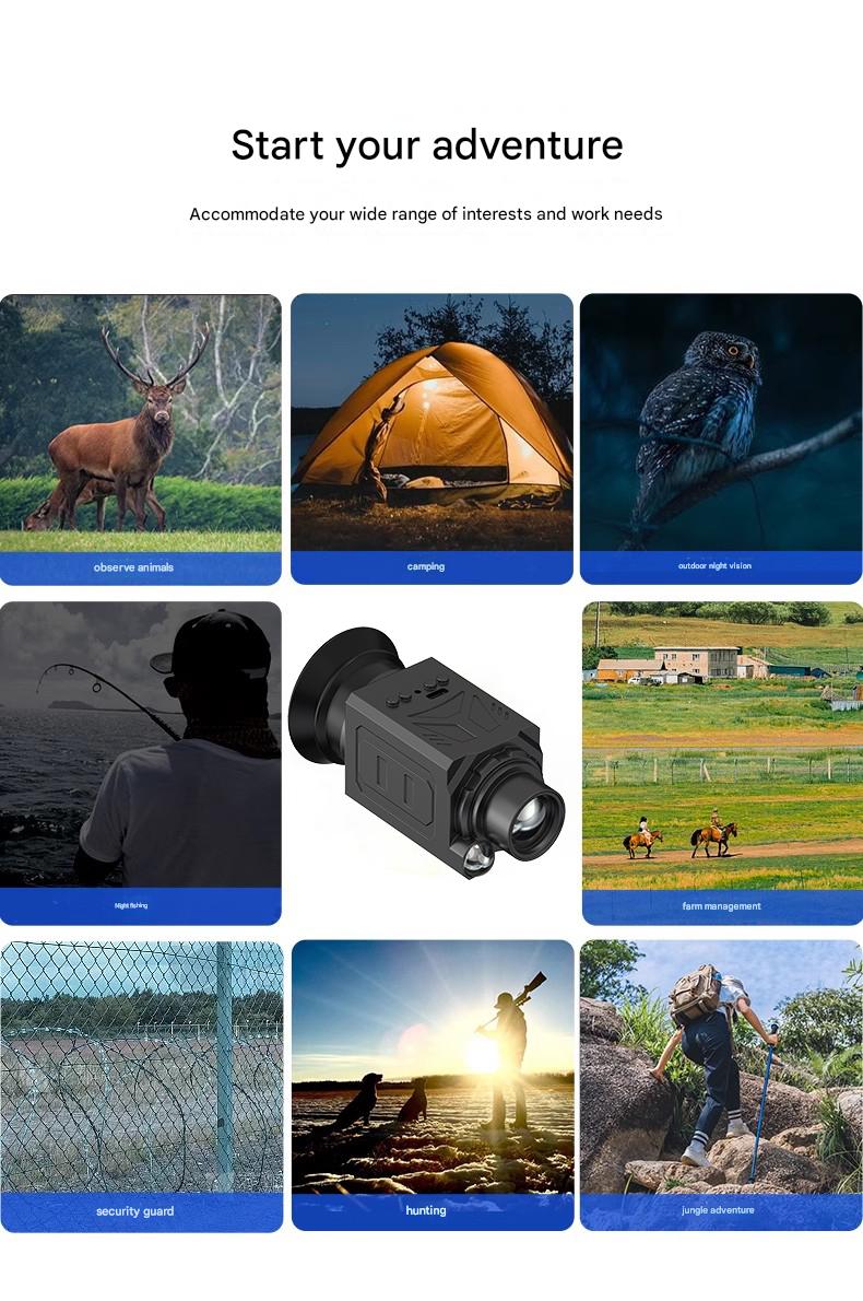 HP28 Smart products Watches, bracelets, rings, translation pens High-definition wide-angle night vision device with long-distance and long-endurance monitoring, large capacity, dual-use, multi-fold zoom,