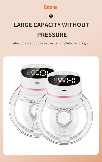 HP27 Smart products Watches, bracelets, rings, translation pens  Electric Breast Pump features strong suction, skin-friendly touch without discomfort, and efficient double pumping.