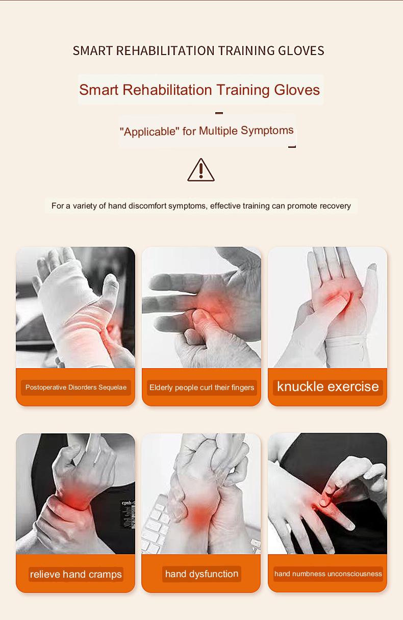 HP23  Smart products Watches, bracelets, rings, translation pens The intelligent finger rehabilitation training instrument can adapt to the training of multiple fingers at the same time,