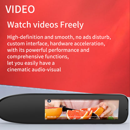 HP33 Smart products Watches, bracelets, rings, translation pens The multi-functional multi-language translation pen supports scanning voice to quickly and accurately recognize text, offline translation,