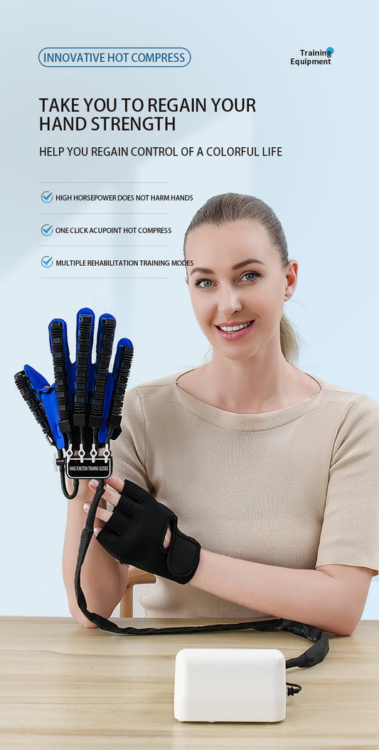 HP26 Smart products Watches, bracelets, rings, translation pens The intelligent finger rehabilitation training instrument can adapt to the training of multiple fingers at the same time, and the simulation