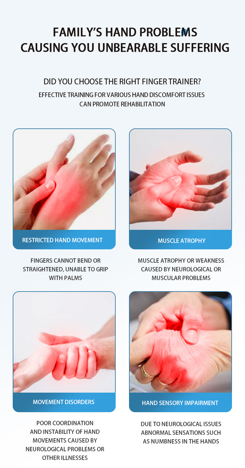 HP26 Smart products Watches, bracelets, rings, translation pens The intelligent finger rehabilitation training instrument can adapt to the training of multiple fingers at the same time, and the simulation