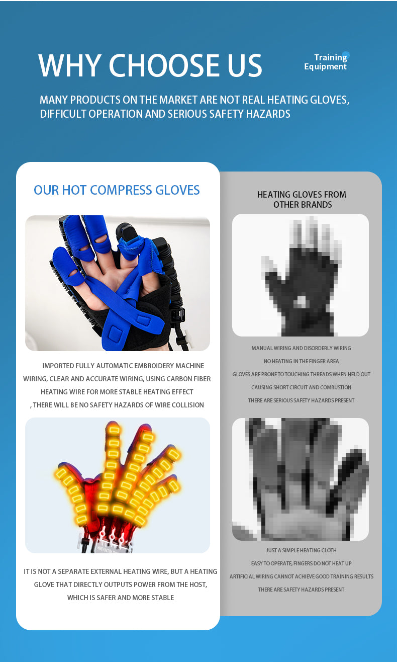 HP26 Smart products Watches, bracelets, rings, translation pens The intelligent finger rehabilitation training instrument can adapt to the training of multiple fingers at the same time, and the simulation