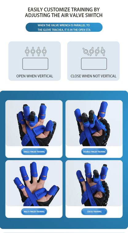 HP26 Smart products Watches, bracelets, rings, translation pens The intelligent finger rehabilitation training instrument can adapt to the training of multiple fingers at the same time, and the simulation