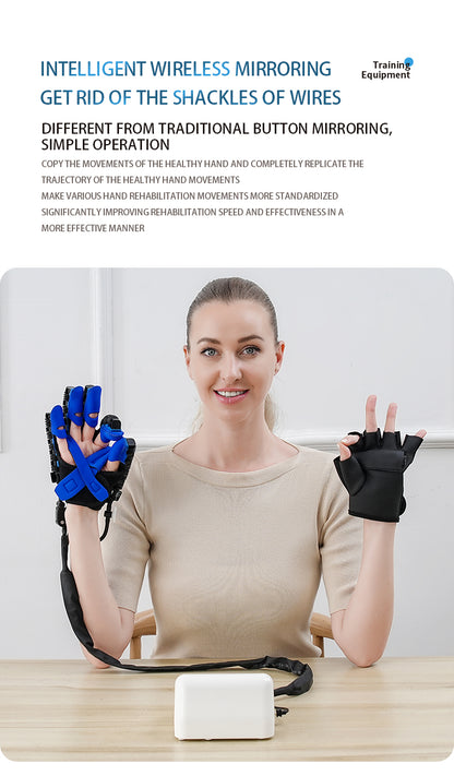 HP26 Smart products Watches, bracelets, rings, translation pens The intelligent finger rehabilitation training instrument can adapt to the training of multiple fingers at the same time, and the simulation