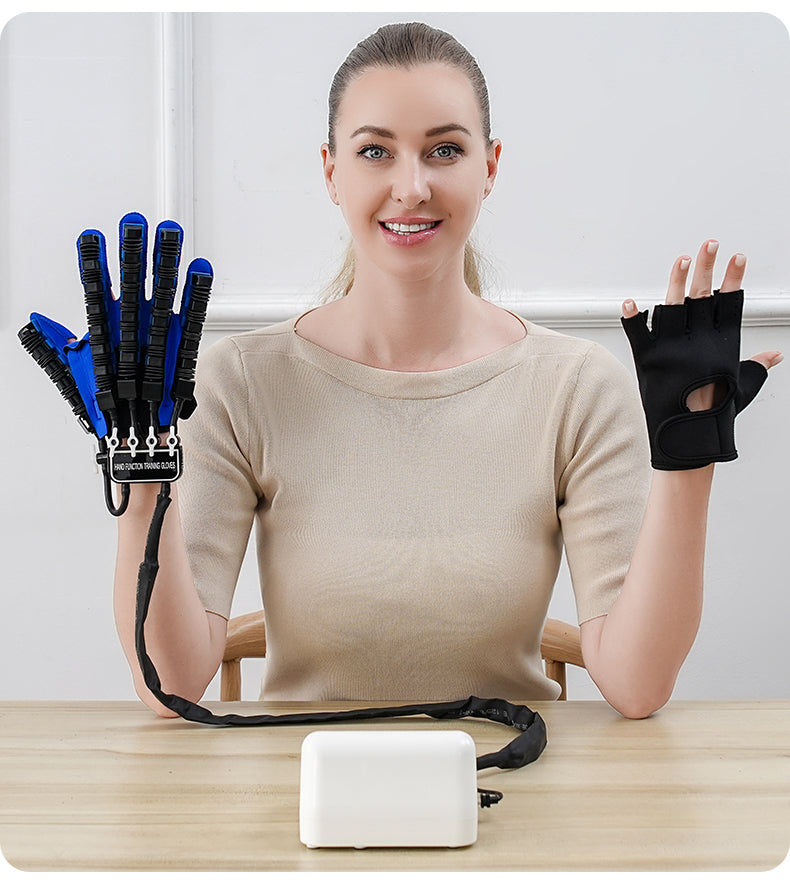 HP26 Smart products Watches, bracelets, rings, translation pens The intelligent finger rehabilitation training instrument can adapt to the training of multiple fingers at the same time, and the simulation