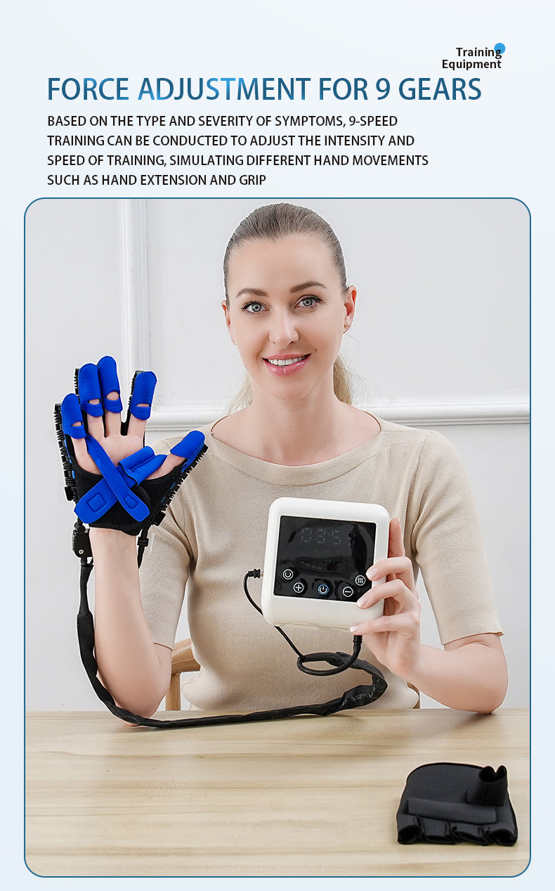 HP26 Smart products Watches, bracelets, rings, translation pens The intelligent finger rehabilitation training instrument can adapt to the training of multiple fingers at the same time, and the simulation