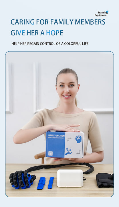 HP26 Smart products Watches, bracelets, rings, translation pens The intelligent finger rehabilitation training instrument can adapt to the training of multiple fingers at the same time, and the simulation