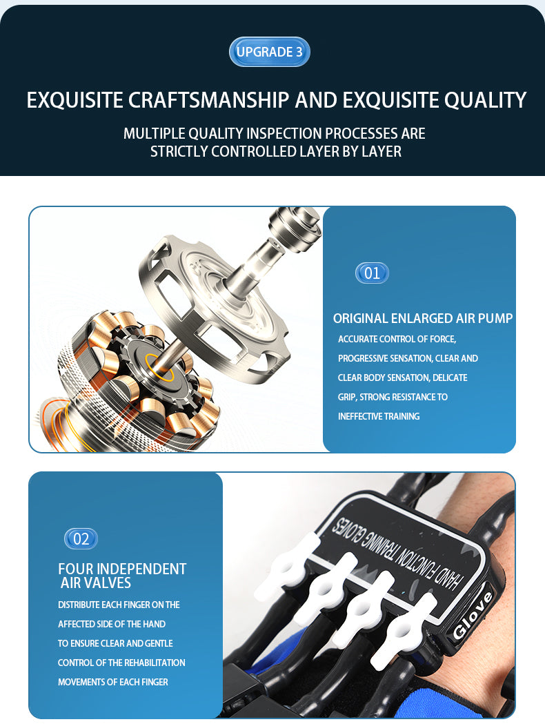 HP26 Smart products Watches, bracelets, rings, translation pens The intelligent finger rehabilitation training instrument can adapt to the training of multiple fingers at the same time, and the simulation