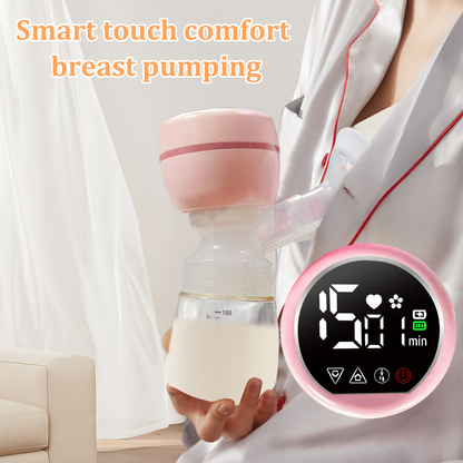 HP27 Smart products Watches, bracelets, rings, translation pens  Electric Breast Pump features strong suction, skin-friendly touch without discomfort, and efficient double pumping.