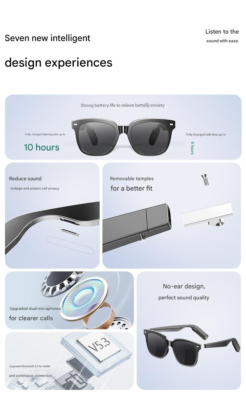 HP19 Smart products Watches, bracelets, rings, translation pens   AI photography and videography fashion smart glasses AI photography and videography