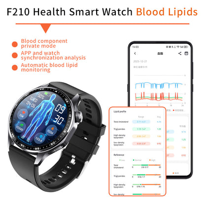 HP66 Advanced Health and Fitness Smartwatch with Tools to Manage Stress and Sleep, ECG App, SpO2, 24/7 Heart Rate