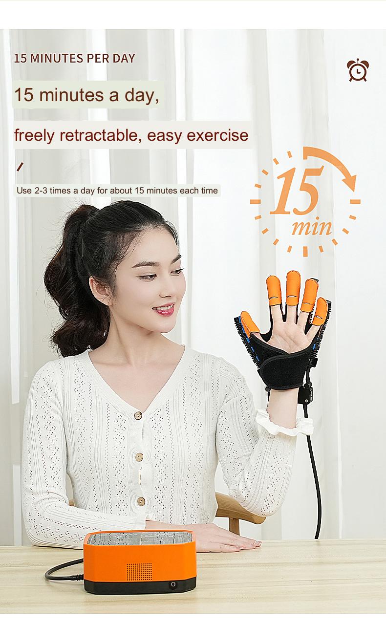 HP23  Smart products Watches, bracelets, rings, translation pens The intelligent finger rehabilitation training instrument can adapt to the training of multiple fingers at the same time,