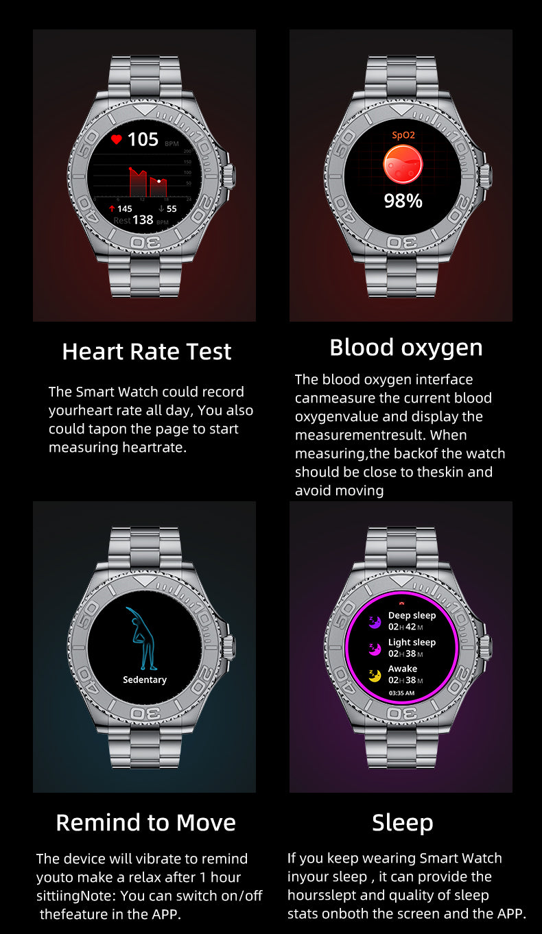 HP08  Smart products Watches, bracelets, rings, translation pens  Bluetooth call Heart rate monitoring,step counting,music playback