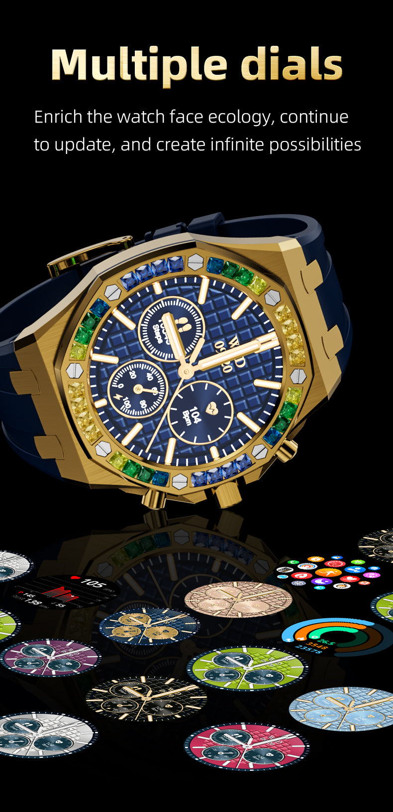 HP09 Smart products Watches, bracelets, rings, translation pens Bluetooth call Heart rate monitoring,step counting,music playback