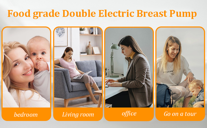 HP27 Smart products Watches, bracelets, rings, translation pens  Electric Breast Pump features strong suction, skin-friendly touch without discomfort, and efficient double pumping.