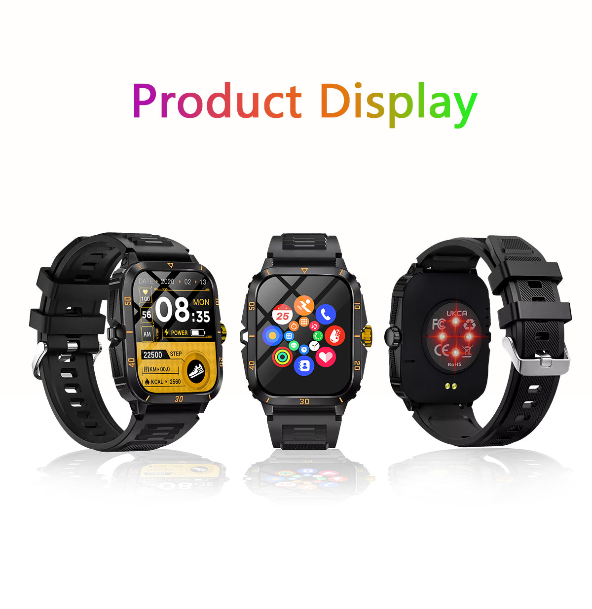 HP15  Smart products Watches, bracelets, rings, translation pens  Bluetooth call Heart rate monitoring,step counting,music playback