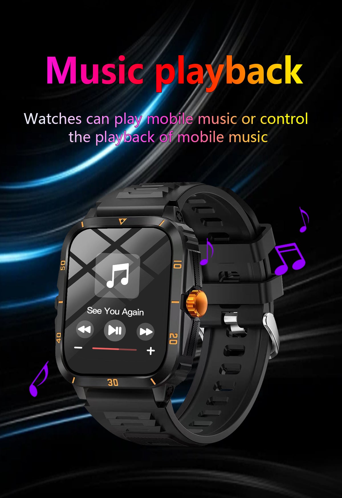 HP15  Smart products Watches, bracelets, rings, translation pens  Bluetooth call Heart rate monitoring,step counting,music playback