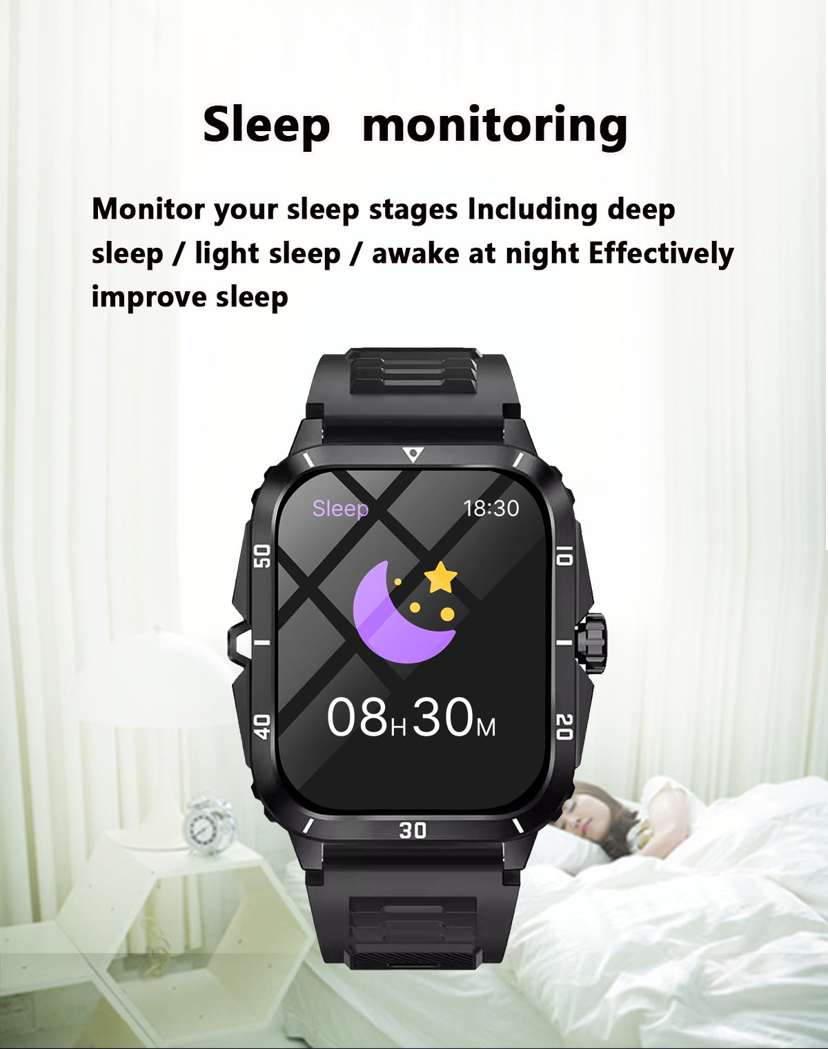 HP15  Smart products Watches, bracelets, rings, translation pens  Bluetooth call Heart rate monitoring,step counting,music playback