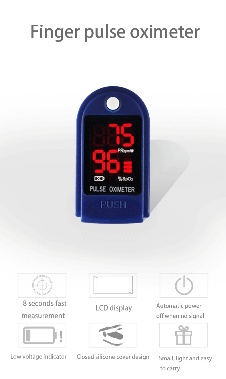 HP16 Smart products Watches, bracelets, rings, translation pens fingertip oximeter hospital with the same type of data accurate sensing sensitive fast speed