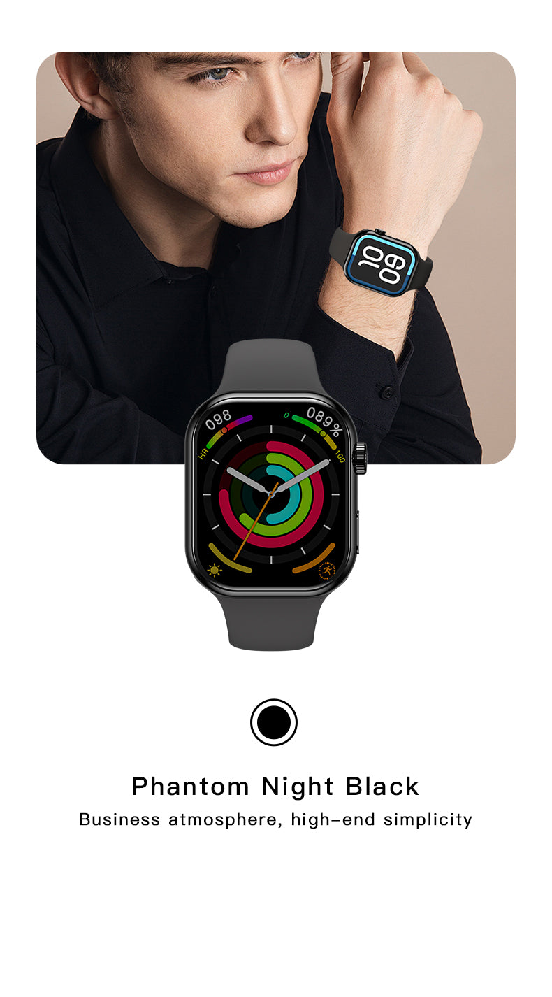 HP12 Smart products Watches, bracelets, rings, translation pens  Bluetooth call Heart rate monitoring,step counting,music playback